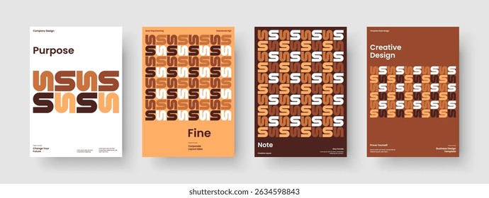 Isolated Report Layout. Geometric Brochure Template. Abstract Flyer Design. Business Presentation. Background. Banner. Book Cover. Poster. Leaflet. Handbill. Notebook. Journal. Magazine. Portfolio