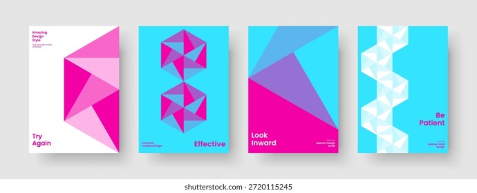 Diseño de informe aislado. Plantilla de folleto geométrico. Diseño de fondo moderno. Presentación de Negocios. Portada de libro. Anuncio. Volante. Cartel. Identidad de marca. Diario. Catálogo. Panfleto. Boletín de noticias