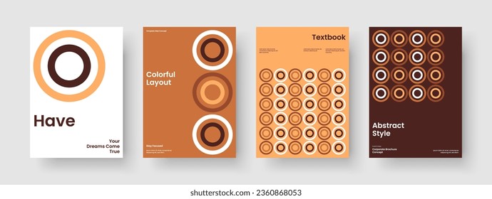 Isolated Report Layout. Geometric Business Presentation Design. Modern Book Cover Template. Flyer. Brochure. Poster. Banner. Background. Leaflet. Portfolio. Newsletter. Notebook. Handbill. Catalog