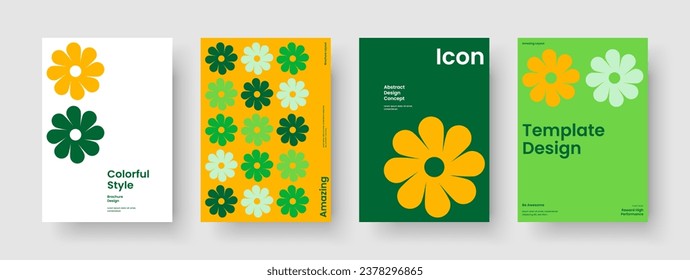 Isolated Report Layout. Geometric Business Presentation Template. Modern Brochure Design. Book Cover. Background. Flyer. Poster. Banner. Catalog. Newsletter. Magazine. Leaflet. Brand Identity