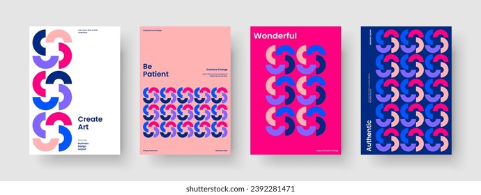 Isolated Report Layout. Geometric Business Presentation Design. Abstract Book Cover Template. Background. Banner. Poster. Flyer. Brochure. Journal. Handbill. Notebook. Newsletter. Catalog. Leaflet
