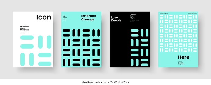 Isolated Report Layout. Geometric Business Presentation Template. Creative Book Cover Design. Flyer. Poster. Brochure. Banner. Background. Newsletter. Advertising. Notebook. Handbill. Leaflet