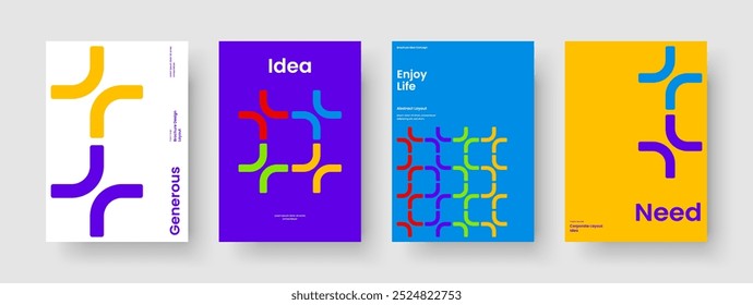 Isolated Report Layout. Geometric Flyer Design. Creative Business Presentation Template. Banner. Poster. Brochure. Book Cover. Background. Newsletter. Notebook. Handbill. Advertising. Pamphlet