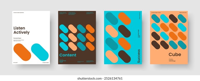 Isolated Report Layout. Modern Background Template. Geometric Banner Design. Flyer. Poster. Business Presentation. Brochure. Book Cover. Magazine. Notebook. Journal. Handbill. Catalog. Newsletter