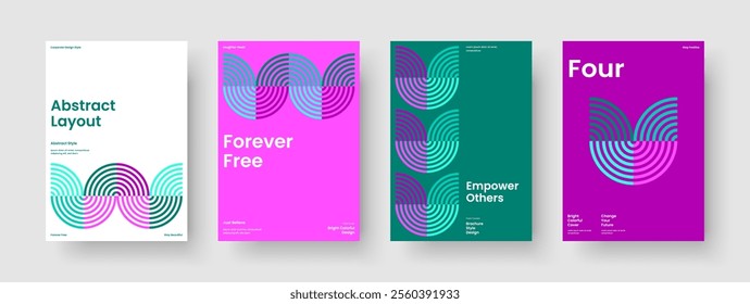 Isolated Report Layout. Modern Background Template. Creative Poster Design. Banner. Brochure. Flyer. Book Cover. Business Presentation. Handbill. Notebook. Pamphlet. Catalog. Brand Identity