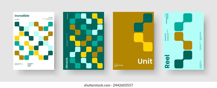 Isolated Report Layout. Modern Banner Template. Geometric Brochure Design. Flyer. Background. Book Cover. Poster. Business Presentation. Brand Identity. Leaflet. Notebook. Handbill. Advertising