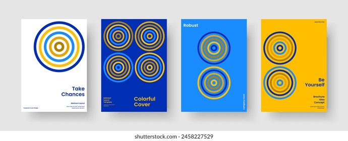 Isoliertes Berichtslayout. Vorlage des modernen Banners. Kreatives Poster-Design. Hintergrund. Broschüre. Buchumschlag. Geschäftspräsentation. Flyer. Brande Identität. Katalog. Merkblatt. Werbung. Notizbuch
