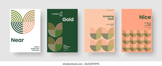 Isolated Report Layout. Modern Banner Design. Geometric Business Presentation Template. Book Cover. Brochure. Flyer. Background. Poster. Pamphlet. Advertising. Leaflet. Handbill. Newsletter