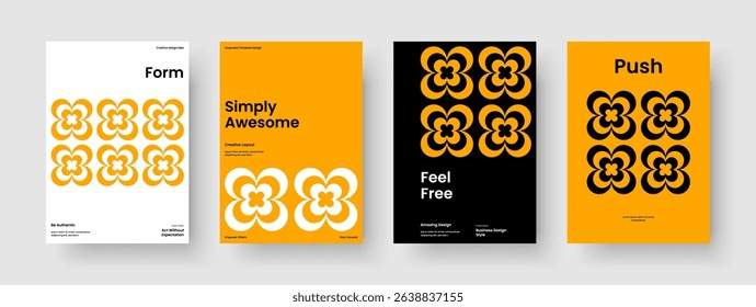 Isolated Report Layout. Modern Banner Design. Abstract Flyer Template. Background. Brochure. Poster. Book Cover. Business Presentation. Pamphlet. Newsletter. Journal. Handbill. Portfolio. Catalog