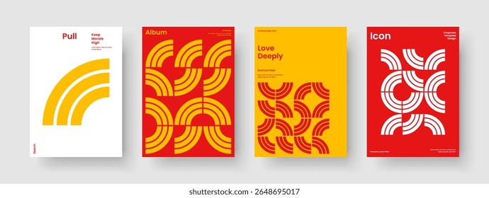 Isolated Report Layout. Modern Banner Design. Geometric Background Template. Book Cover. Brochure. Flyer. Poster. Business Presentation. Leaflet. Advertising. Handbill. Portfolio. Journal. Notebook