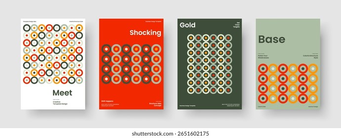 Isolated Report Layout. Modern Banner Design. Creative Flyer Template. Book Cover. Poster. Business Presentation. Background. Brochure. Notebook. Handbill. Magazine. Journal. Leaflet. Pamphlet