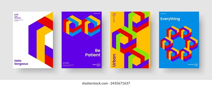 Isolated Report Layout. Modern Book Cover Design. Creative Poster Template. Background. Flyer. Banner. Brochure. Business Presentation. Leaflet. Pamphlet. Brand Identity. Journal. Notebook