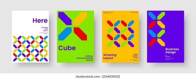 Isolated Report Layout. Modern Book Cover Design. Abstract Business Presentation Template. Flyer. Poster. Brochure. Background. Banner. Leaflet. Brand Identity. Pamphlet. Advertising. Journal