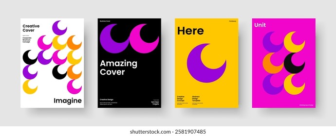 Isolated Report Layout. Modern Book Cover Template. Abstract Banner Design. Brochure. Poster. Business Presentation. Flyer. Background. Brand Identity. Notebook. Catalog. Advertising. Portfolio