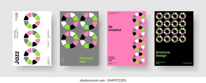 Isolated Report Layout. Modern Brochure Template. Geometric Banner Design. Background. Business Presentation. Flyer. Poster. Book Cover. Handbill. Magazine. Journal. Catalog. Advertising. Pamphlet