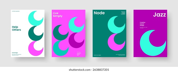 Isolated Report Layout. Modern Business Presentation Design. Abstract Book Cover Template. Brochure. Background. Banner. Flyer. Poster. Catalog. Handbill. Portfolio. Brand Identity. Advertising