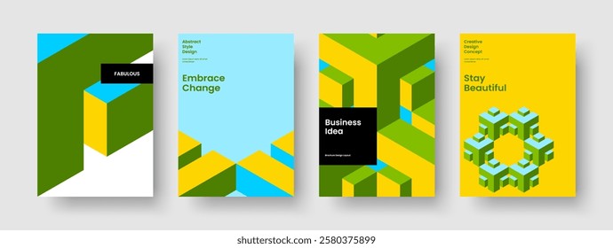 Isolated Report Layout. Modern Flyer Template. Geometric Business Presentation Design. Banner. Book Cover. Background. Brochure. Poster. Leaflet. Journal. Catalog. Brand Identity. Portfolio