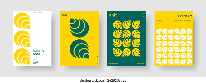 Isolated Report Layout. Modern Flyer Design. Creative Business Presentation Template. Book Cover. Brochure. Banner. Poster. Background. Notebook. Journal. Catalog. Pamphlet. Leaflet. Portfolio