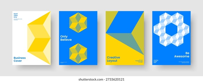 Esquema de Relatório Isolado. Design moderno de panfletos. Modelo de fundo abstrato. Capa do livro. Apresentação Comercial. Estandarte. Cartaz. Brochura. Panfleto. Identidade da marca. Portfólio. Diário. Revista