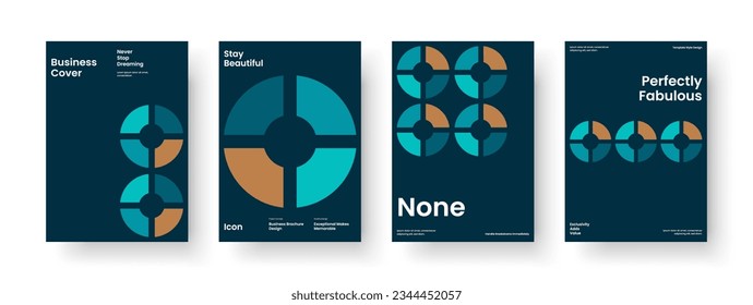 Isolated Report Template, Abstract Background Layout, Modern Book Cover Design, Banner, Brochure, Flyer, Poster, Business Presentation, Magazine, Leaflet, Brand Identity, Notebook, Journal, Catalog