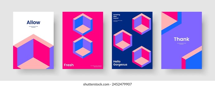 Isolated Report Template. Abstract Background Layout. Geometric Business Presentation Design. Banner. Brochure. Book Cover. Poster. Flyer. Newsletter. Handbill. Notebook. Brand Identity. Catalog