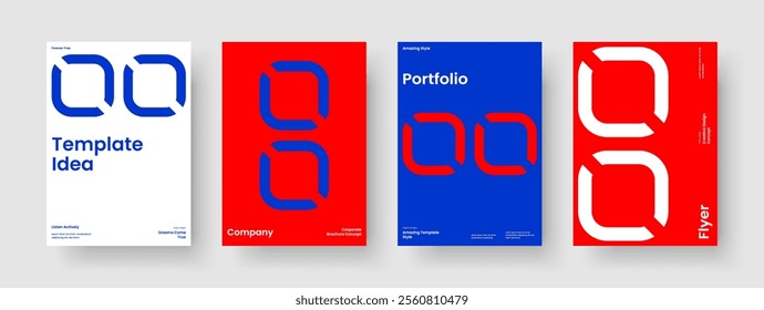Isolated Report Template. Abstract Background Design. Geometric Business Presentation Layout. Poster. Flyer. Book Cover. Banner. Brochure. Handbill. Portfolio. Magazine. Journal. Advertising