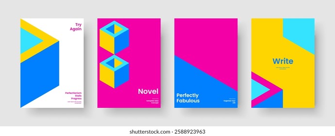 Isolated Report Template. Abstract Background Design. Geometric Banner Layout. Flyer. Poster. Brochure. Book Cover. Business Presentation. Brand Identity. Newsletter. Advertising. Notebook