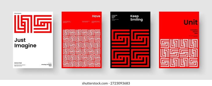 Modelo de Relatório Isolado. Layout de Plano de Fundo Abstrato. Design moderno de banner. Apresentação de negócios. Panfleto. Cartaz. Capa de Livro. Brochura. Carteira. Revista. Panfleto. Identidade da marca. Diário