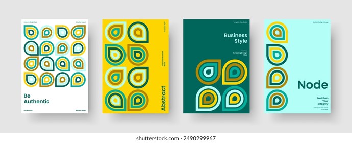 Isolated Report Template. Abstract Banner Design. Geometric Book Cover Layout. Brochure. Flyer. Poster. Background. Business Presentation. Journal. Pamphlet. Catalog. Notebook. Newsletter