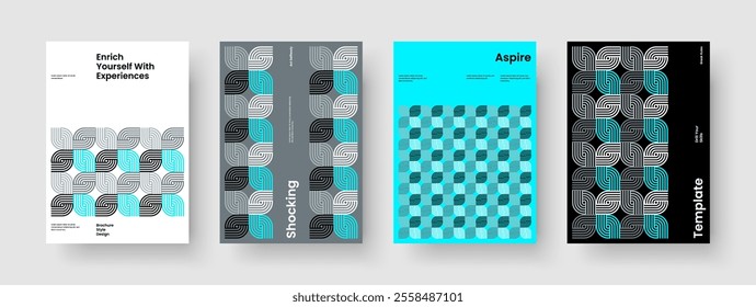 Isolated Report Template. Abstract Banner Design. Geometric Brochure Layout. Business Presentation. Background. Poster. Flyer. Book Cover. Newsletter. Catalog. Handbill. Journal. Magazine