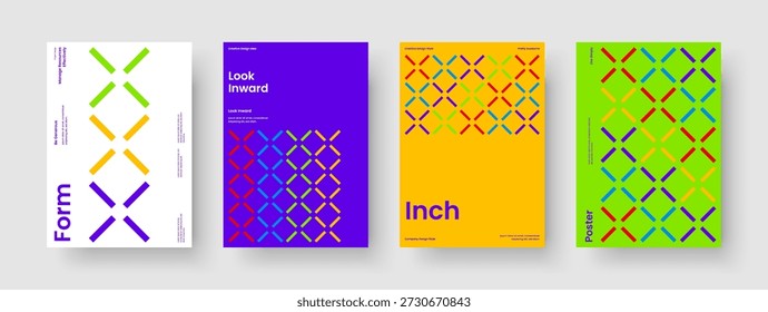 Plantilla de informe aislado. Diseño de folleto Abstractas. Diseño de presentación de negocios creativos. Volante. Cartel. Portada del libro. Anuncio. Antecedentes. Publicidad. Revista. Manual de instrucciones. Diario. Cartera