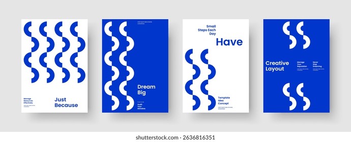 Isolated Report Template. Abstract Business Presentation Layout. Creative Background Design. Flyer. Book Cover. Poster. Banner. Brochure. Advertising. Brand Identity. Handbill. Journal. Leaflet