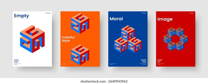 Isolated Report Template. Abstract Business Presentation Design. Creative Background Layout. Poster. Book Cover. Brochure. Flyer. Banner. Portfolio. Magazine. Notebook. Leaflet. Pamphlet. Journal