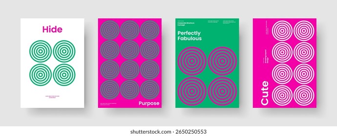 Modelo de Relatório Isolado. Projeto de Panfleto Abstrato. Layout de banner moderno. Capa de Livro. Cartaz. Histórico. Brochura. Apresentação de negócios. Panfleto. Notebook. Diário. Catálogo. Folheto informativo. Revista