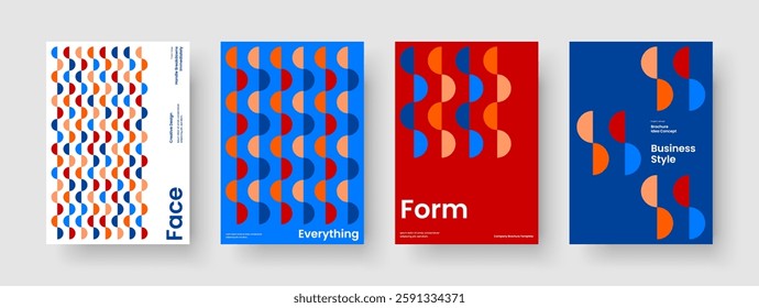 Isolated Report Template. Abstract Poster Layout. Modern Book Cover Design. Background. Brochure. Flyer. Business Presentation. Banner. Brand Identity. Magazine. Catalog. Journal. Leaflet. Pamphlet