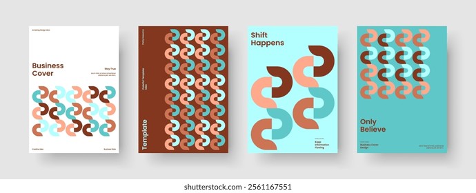 Isolated Report Template. Creative Background Design. Geometric Flyer Layout. Business Presentation. Brochure. Poster. Banner. Book Cover. Leaflet. Journal. Pamphlet. Catalog. Newsletter. Portfolio