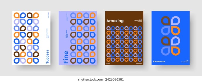 Isolated Report Template. Creative Banner Layout. Modern Flyer Design. Poster. Background. Book Cover. Business Presentation. Brochure. Advertising. Brand Identity. Magazine. Notebook. Handbill