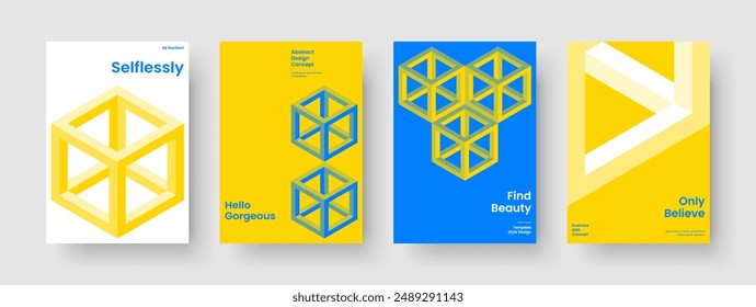 Isolated Report Template. Creative Banner Design. Abstract Business Presentation Layout. Flyer. Background. Brochure. Poster. Book Cover. Notebook. Leaflet. Advertising. Catalog. Journal. Magazine