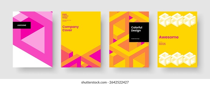 Isolated Report Template. Creative Banner Design. Geometric Background Layout. Book Cover. Business Presentation. Flyer. Poster. Brochure. Journal. Advertising. Magazine. Newsletter. Brand Identity