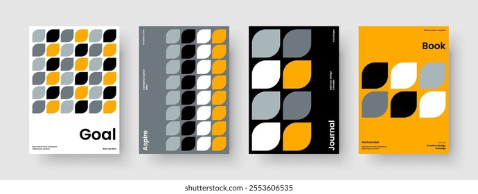 Isolated Report Template. Creative Brochure Design. Modern Flyer Layout. Business Presentation. Book Cover. Banner. Background. Poster. Magazine. Handbill. Journal. Newsletter. Brand Identity