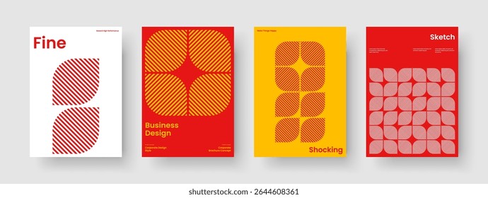 Isolated Report Template. Creative Brochure Design. Abstract Business Presentation Layout. Book Cover. Flyer. Banner. Background. Poster. Pamphlet. Brand Identity. Newsletter. Notebook. Advertising