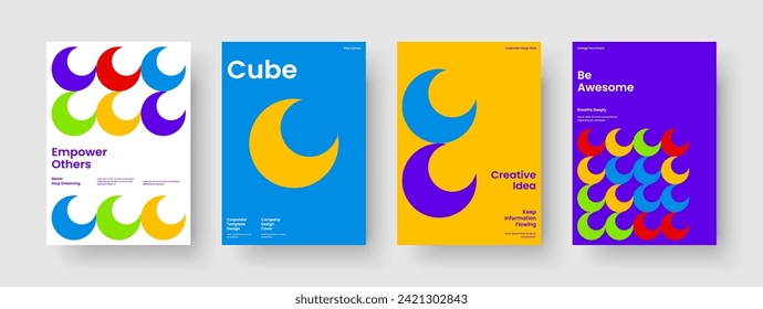 Isolated Report Template. Creative Business Presentation Layout. Geometric Book Cover Design. Brochure. Banner. Poster. Background. Flyer. Newsletter. Portfolio. Journal. Leaflet. Pamphlet