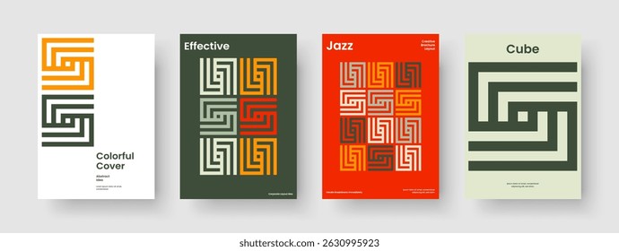 Isolated Report Template. Creative Business Presentation Design. Modern Banner Layout. Brochure. Poster. Book Cover. Flyer. Background. Newsletter. Catalog. Handbill. Journal. Magazine. Pamphlet