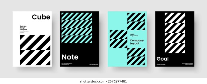Isolated Report Template. Creative Business Presentation Layout. Geometric Brochure Design. Poster. Background. Book Cover. Flyer. Banner. Newsletter. Brand Identity. Notebook. Portfolio. Handbill