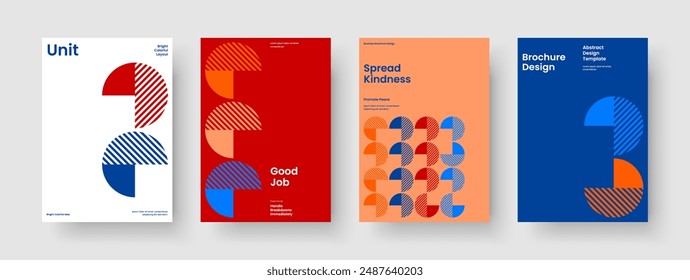 Isolated Report Template. Geometric Background Design. Abstract Business Presentation Layout. Flyer. Book Cover. Banner. Brochure. Poster. Catalog. Advertising. Handbill. Brand Identity. Portfolio