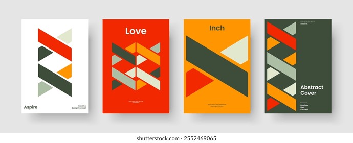 Isolated Report Template. Geometric Background Layout. Modern Business Presentation Design. Poster. Flyer. Book Cover. Banner. Brochure. Portfolio. Leaflet. Brand Identity. Handbill. Newsletter