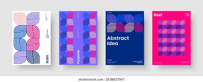 Isolated Report Template. Geometric Background Layout. Creative Business Presentation Design. Banner. Poster. Brochure. Book Cover. Flyer. Magazine. Newsletter. Leaflet. Brand Identity. Journal