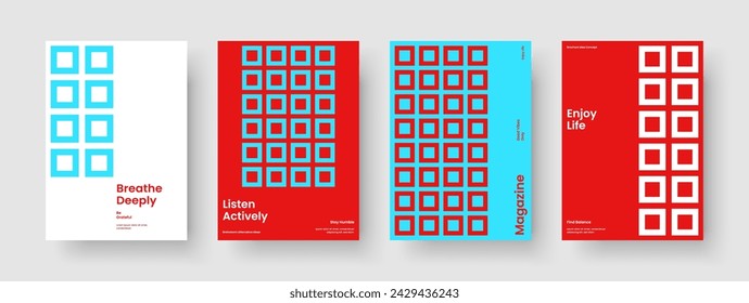 Isolated Report Template. Geometric Banner Layout. Modern Background Design. Brochure. Book Cover. Business Presentation. Flyer. Poster. Notebook. Catalog. Pamphlet. Portfolio. Journal. Magazine