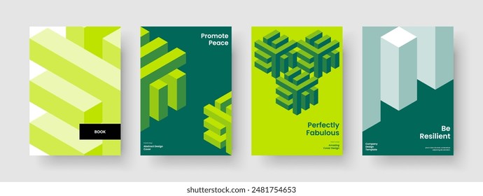 Isolated Report Template. Geometric Banner Layout. Modern Book Cover Design. Flyer. Poster. Background. Brochure. Business Presentation. Catalog. Notebook. Portfolio. Magazine. Advertising