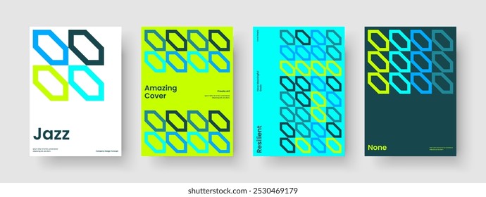 Plantilla de informe aislado. Diseño de Anuncio geométrico. Diseño moderno de la presentación del negocio. Folleto. Antecedentes. Portada de libro. Volante. Cartel. Identidad de marca. Cuaderno. Manual. Cartera. Catálogo